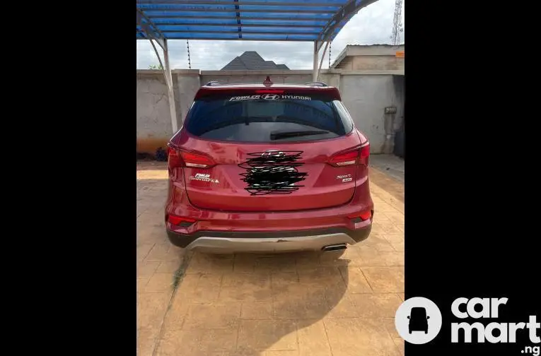 Used Hyundai Sante fe 2018 - 4/5