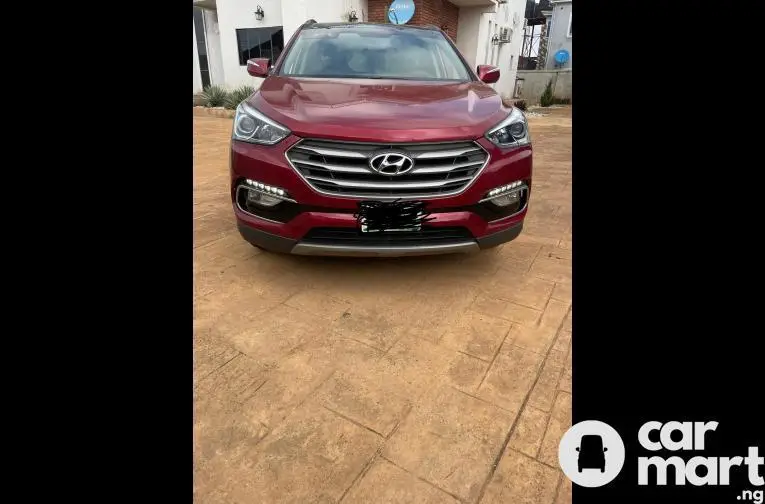 Used Hyundai Sante fe 2018 - 5/5