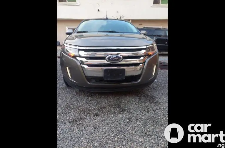 Less Than A Year 2013 Ford Edge SEL - 1/5