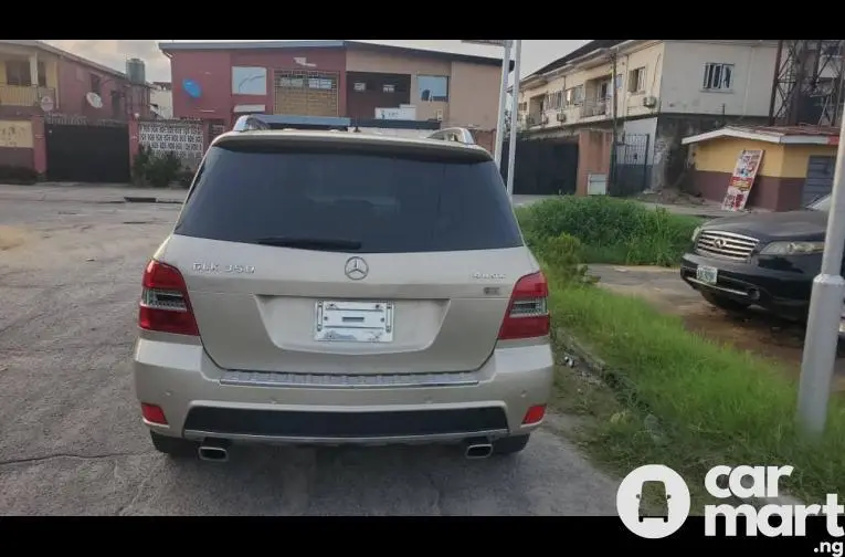 2012 Mercedes Benz GLK thumb-start with panoramic roof - 5/5