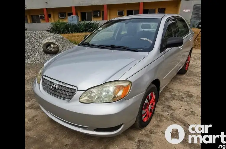 Nigerian Used 2004 Toyota Corolla