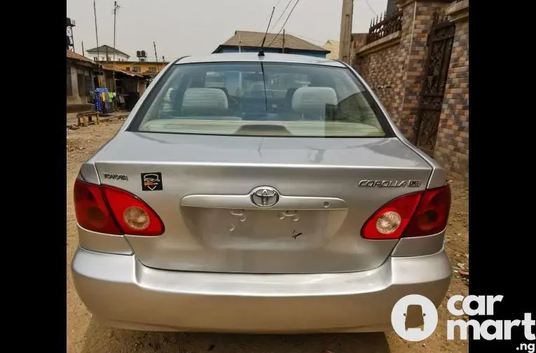 Nigerian Used 2004 Toyota Corolla - 5/5