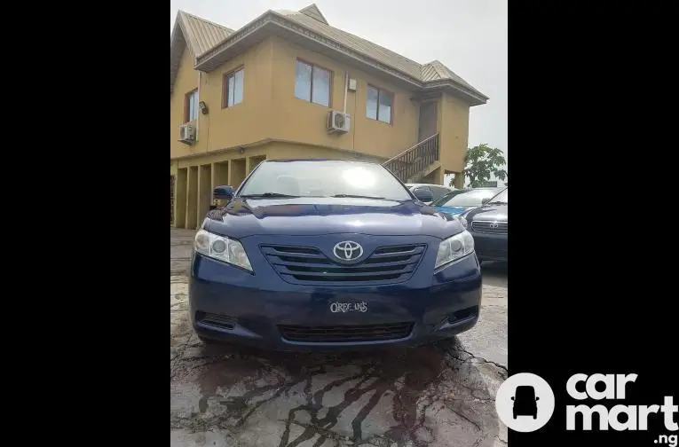 Foreign used 2008 Toyota Camry - 4/4