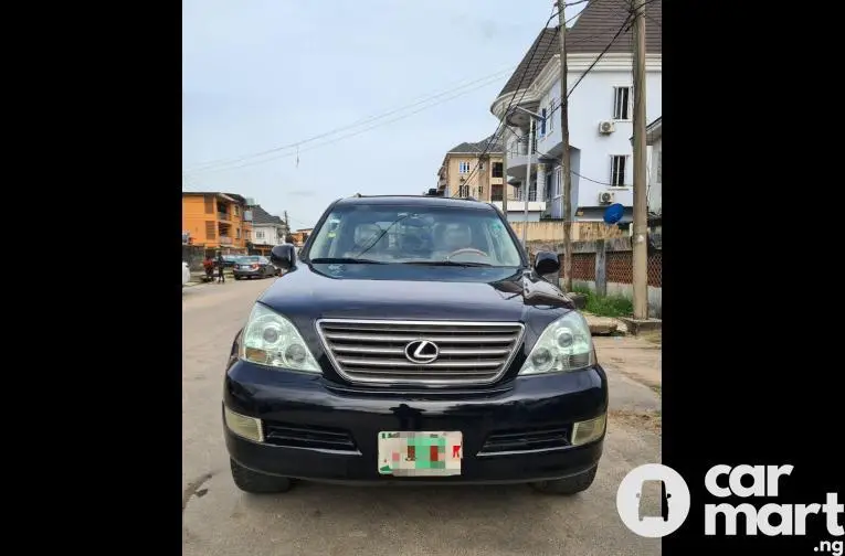 Registered 2005 Lexus GX470 - 3/5