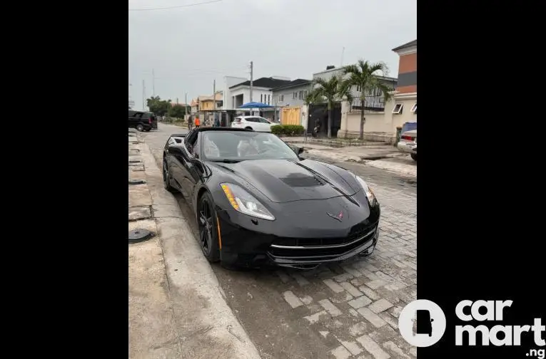 2015 Chevrolet Corvette STINGRAY - 4