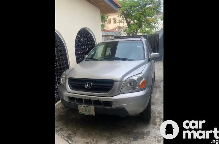 Neatly Used Registered 2005 Honda Pilot (still first body) neat interior and exterior - 1/5