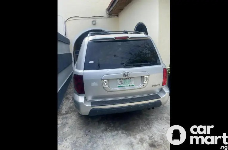 Neatly Used Registered 2005 Honda Pilot (still first body) neat interior and exterior - 5/5