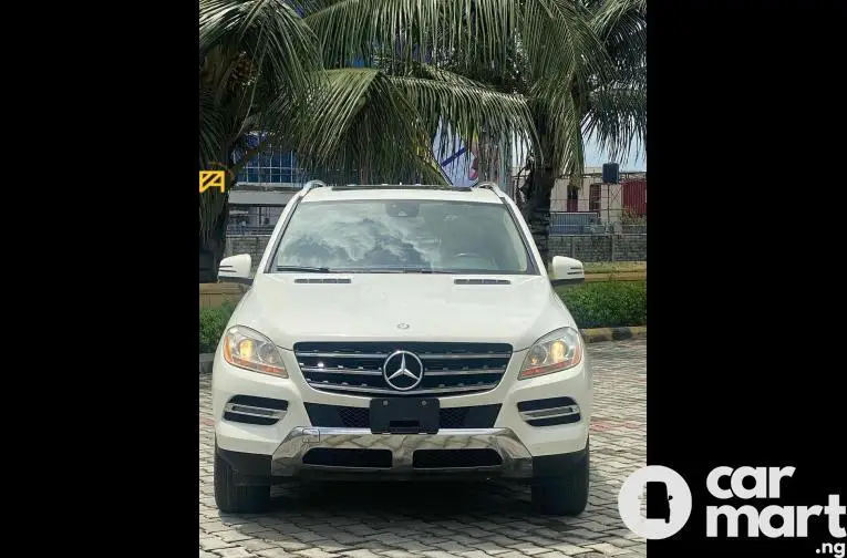 2013 Mercedes Benz ML350 - 1/5