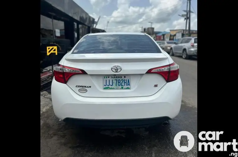 Used 2015 Toyota Corolla S - 5/5