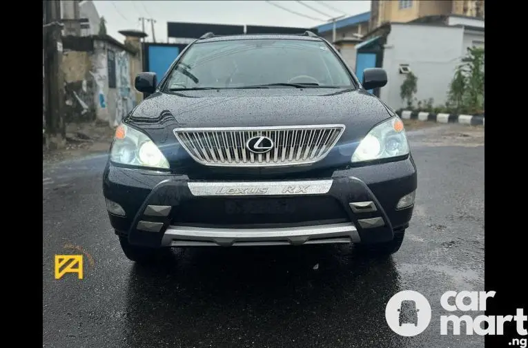 2008/09 Lexus RX350 Premium - 1/5