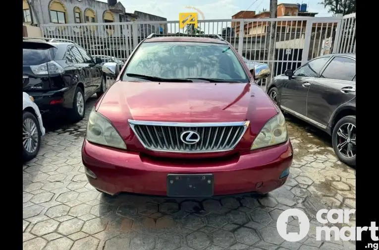 2008/09 Lexus RX350 Premium