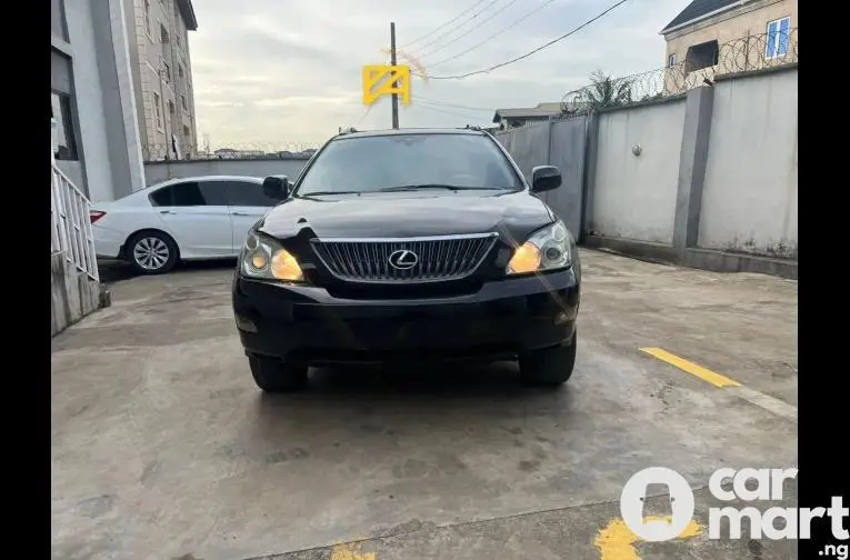 2008/09 Lexus RX350 Premium - 1/5