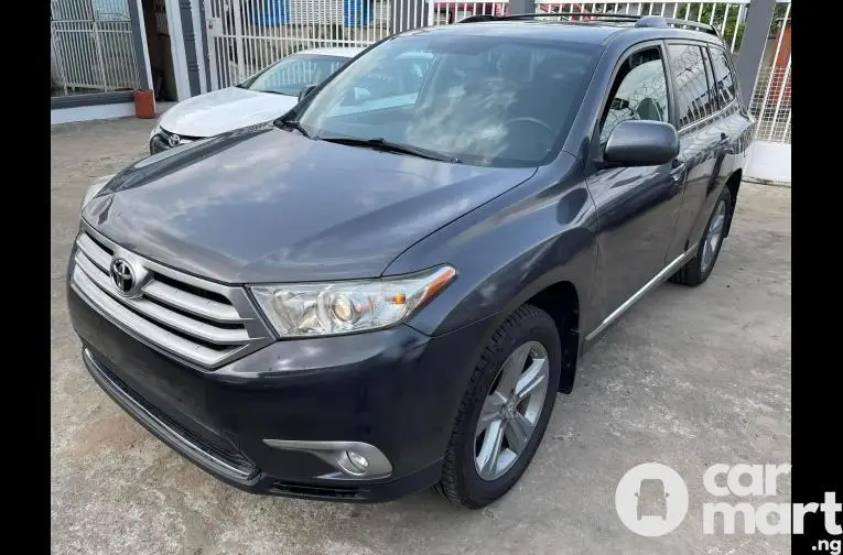 Foreign used  2012 Toyota Highlander - 1/5