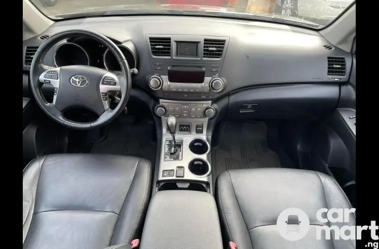 Foreign used  2012 Toyota Highlander - 2