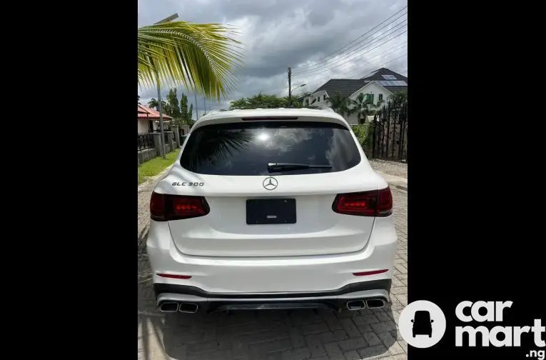 Foreign used 2017 Mercedes Benz GLC 300 - 1/5