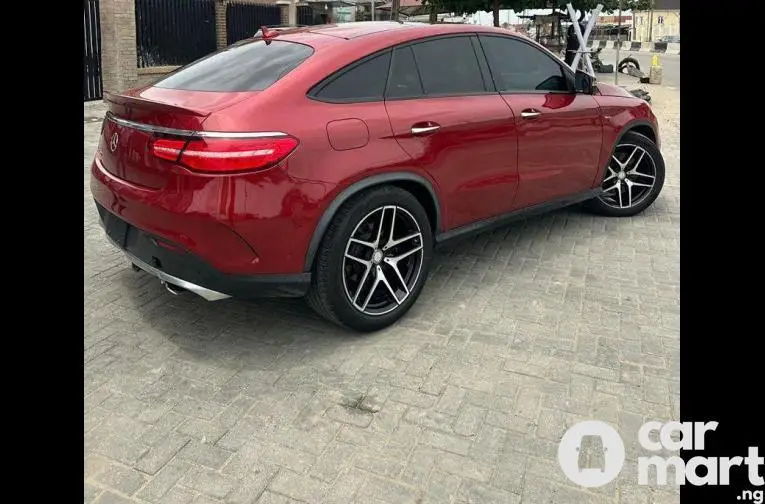 Foreign used 2016 Mercedes Benz GLE450. - 1