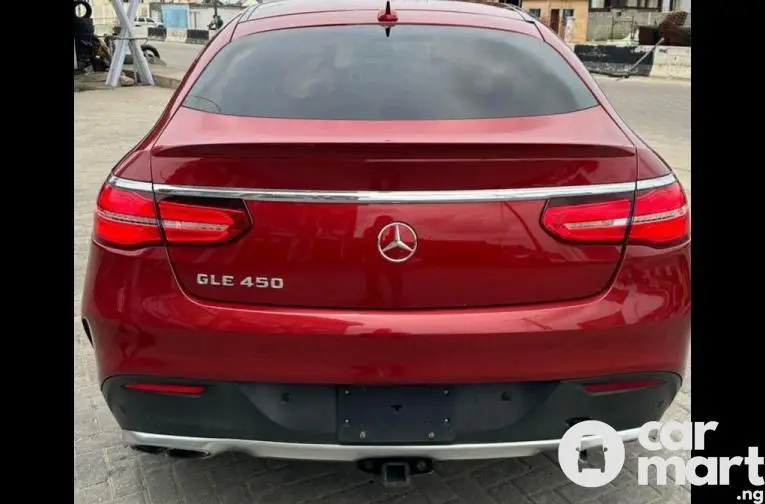 Tokunbo 2016 Mercedes Benz GLE450 - 5/5