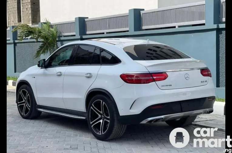 Tokunbo 2017 Mercedes Benz GLE43 - 5/5