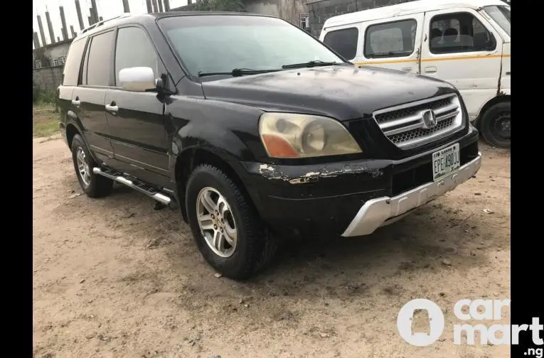 Clean Registered 2004 Honda Pilot - 4/5