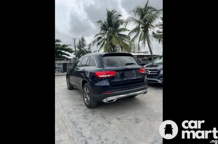 Tokunbo 2016 Mercedes Benz GLC300 - 4/4