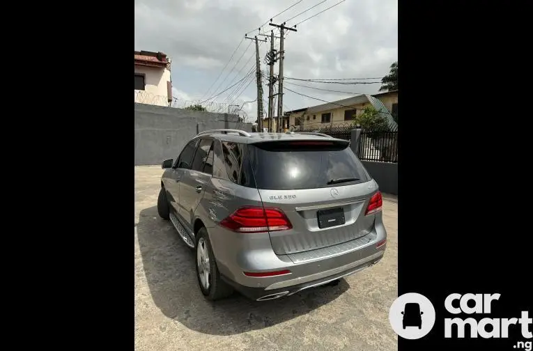 Tokunbo 2016 Mercedes Benz GLE350