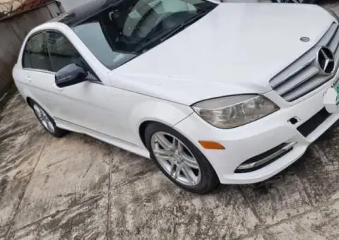 Used Mercedes Benz C350 2012 - 1/5