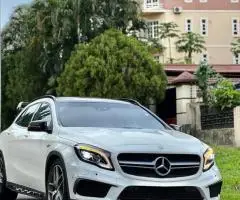 Foreign used 2016 Mercedes Benz GLA45 AMG - 2