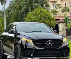 Super clean 2018 Mercedes Benz GLE43 AMG