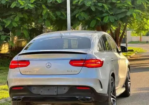 Foreign used 2019 Mercedes Benz GLE43 AMG - 5/5