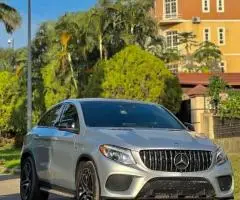 Foreign used 2019 Mercedes Benz GLE43 AMG