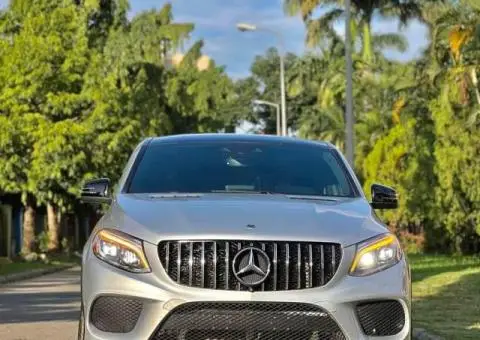 Foreign used 2019 Mercedes Benz GLE43 AMG - 1/5