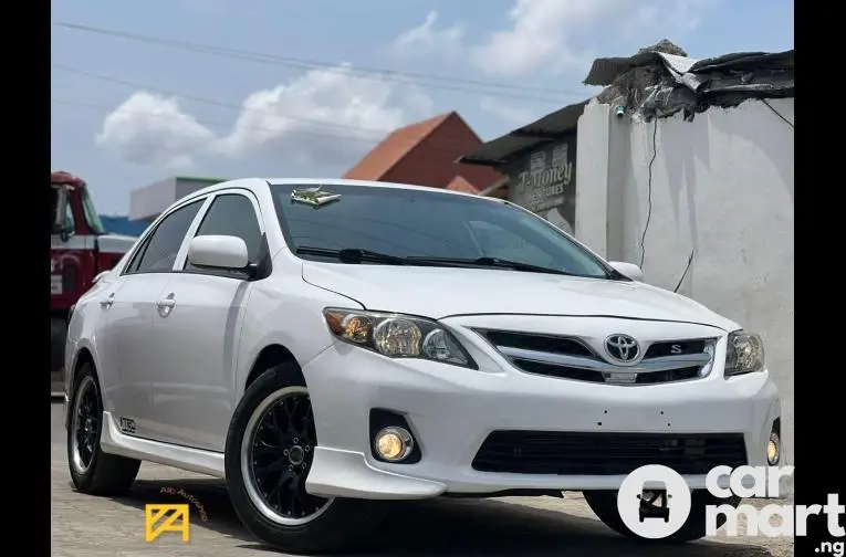 2010 Toyota Corolla Sport