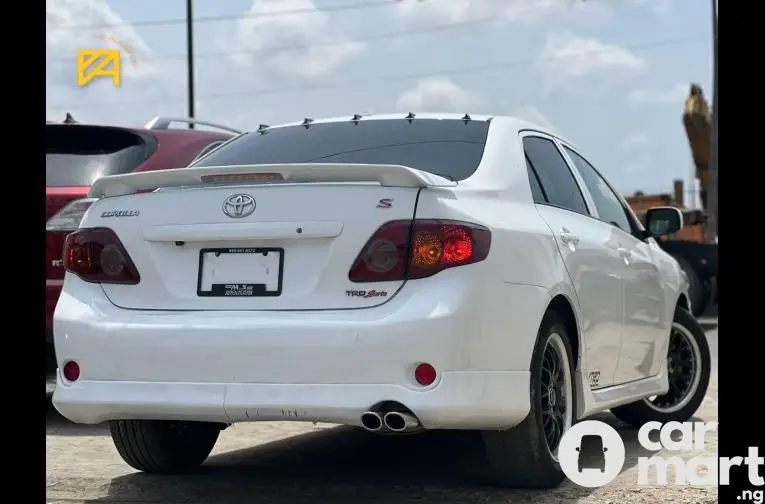 2010 Toyota Corolla Sport