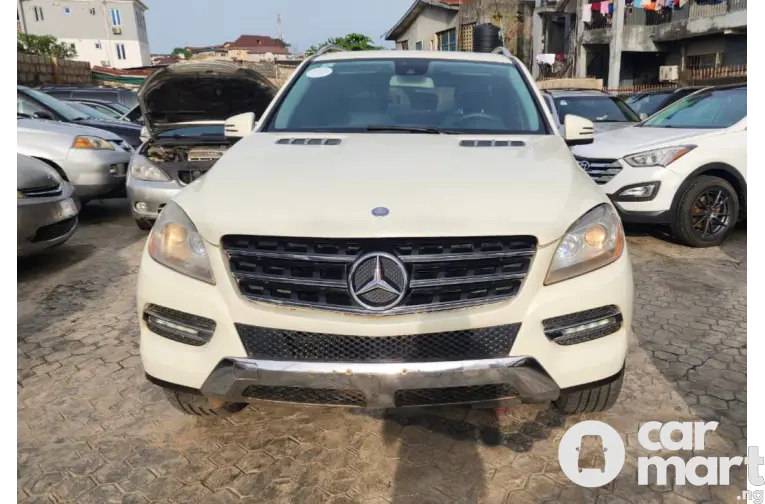 Used 2013 Mercedes Benz Ml350 - 3/5