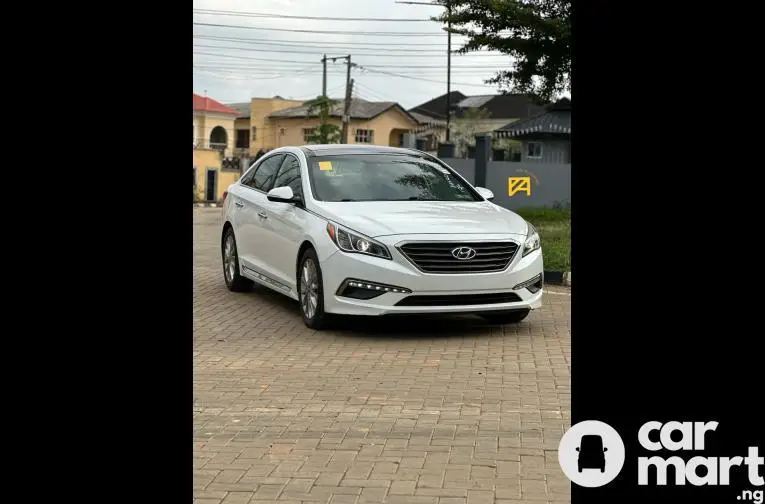 2015. Hyundai Sonata Limited - 1/5