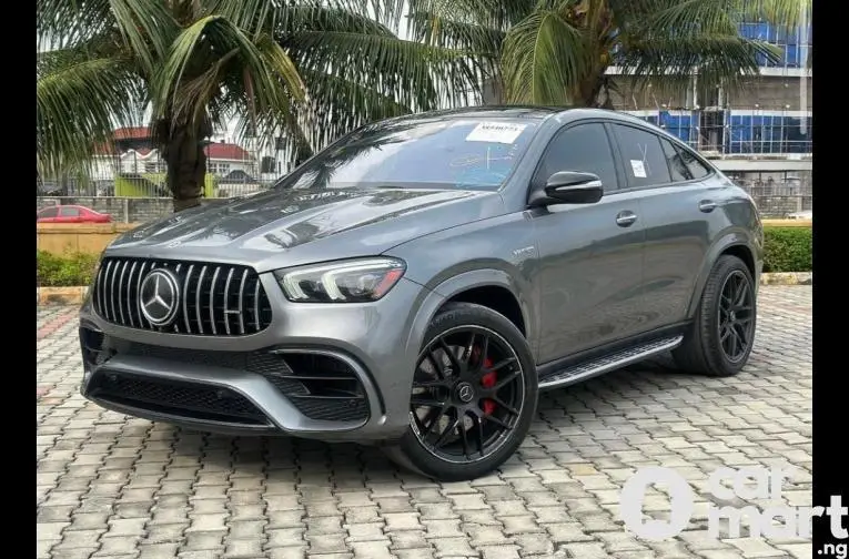 Tokunbo 2021 Mercedes Benz GLE63s - 3/5