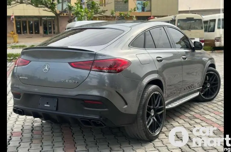 Tokunbo 2021 Mercedes Benz GLE63s - 5/5