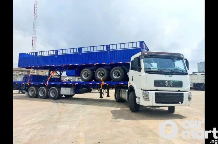 CIMC 40ft Sidewall Tri-Axle Semi Trailer