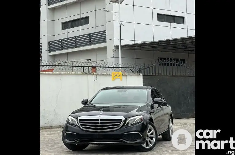 2017 Mercedes Benz E-300 4Matic - 1/5