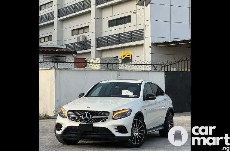 2017 Mercedes Benz GLC 43 AMG