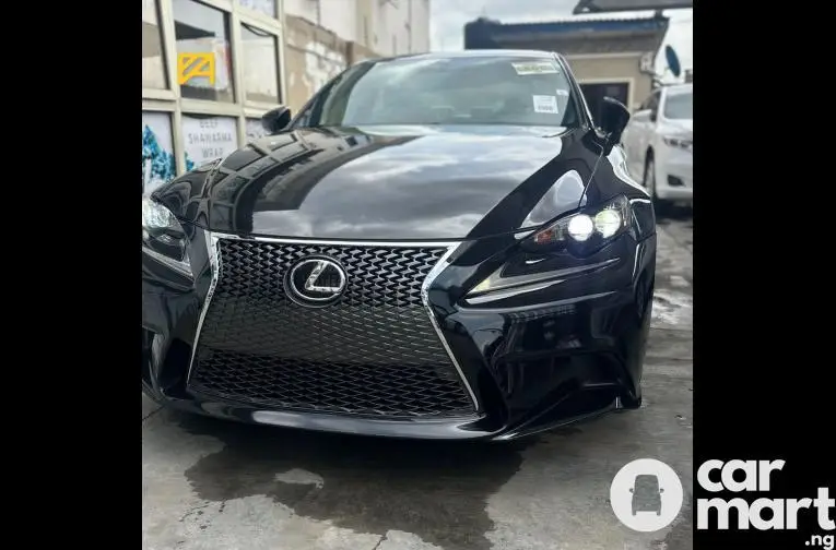 2016 Lexus IS-250 F-Sport - 1/5