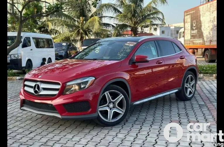 Tokunbo 2015 Mercedes Benz GLA250