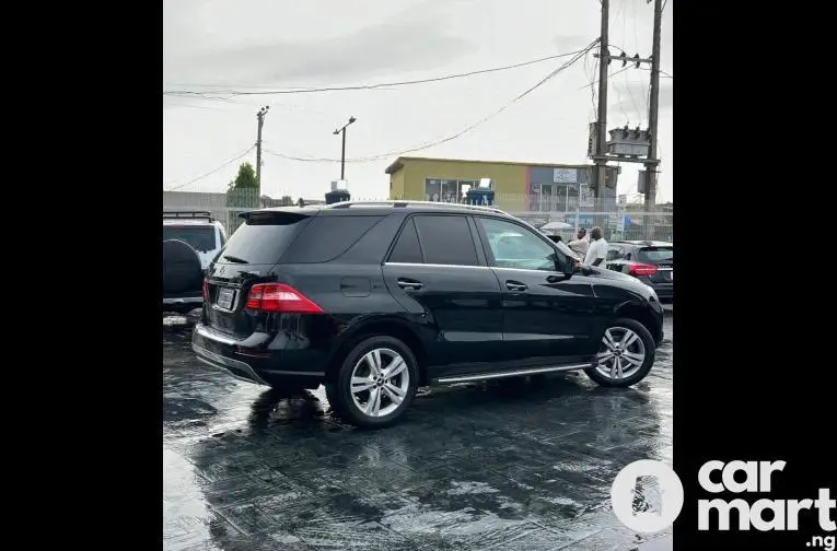 Tokunbo 2013 Mercedes Benz ML350 - 5/5