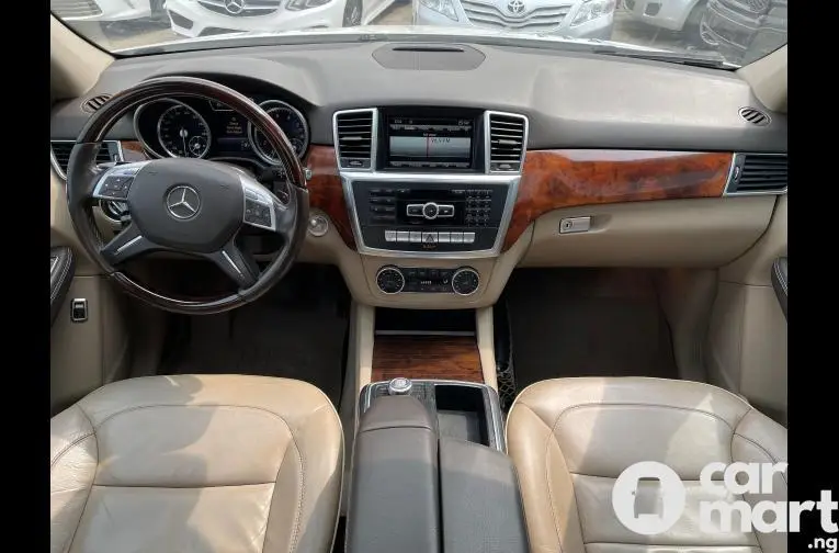 Premium Nigerian Used 2015 Mercedes Benz ML350 - 2/5