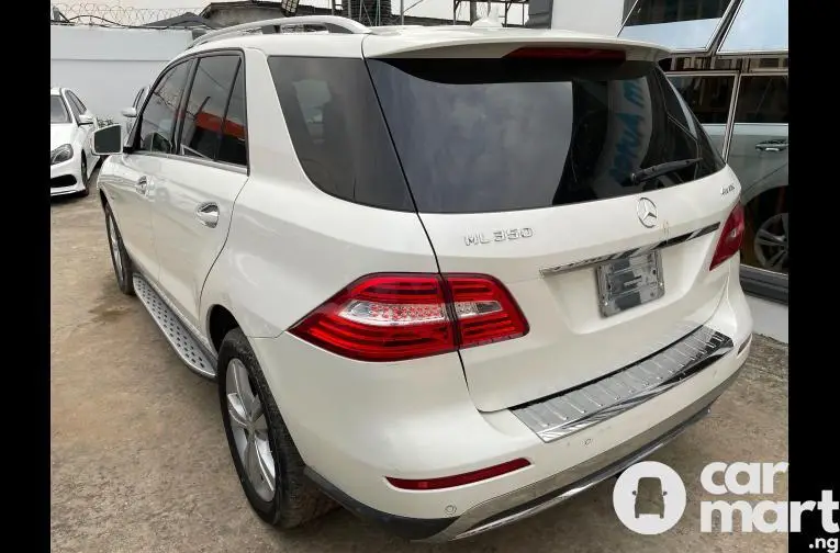 Premium Nigerian Used 2015 Mercedes Benz ML350 - 5/5