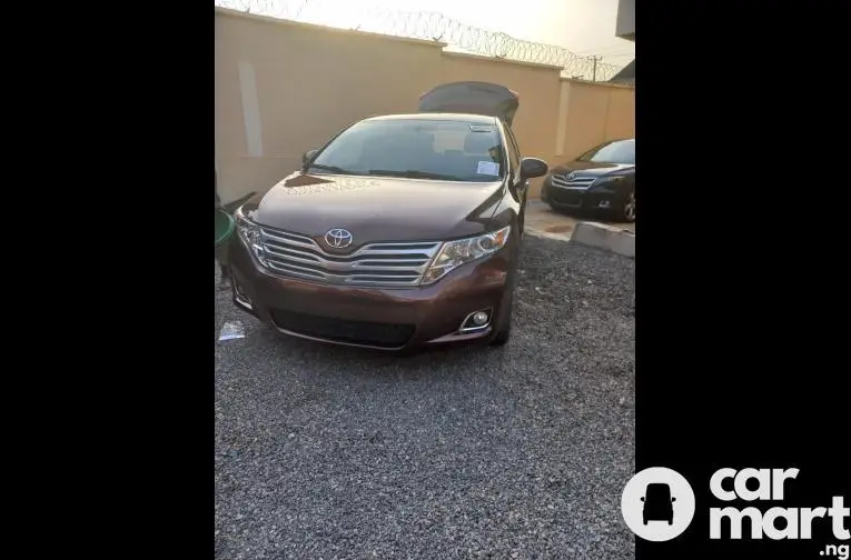 Just Arrived Foreign Used 2012 Toyota Venza Full Option - 1