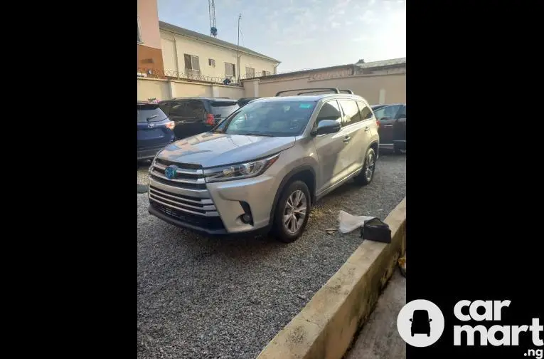 Just Arrived Foreign Used 2015 Upgraded To 2018 Toyota Highlander XLE - 1/5