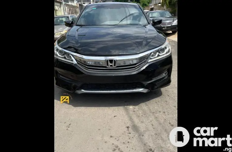 2017 Honda Accord 2.0T Sport - 1/5