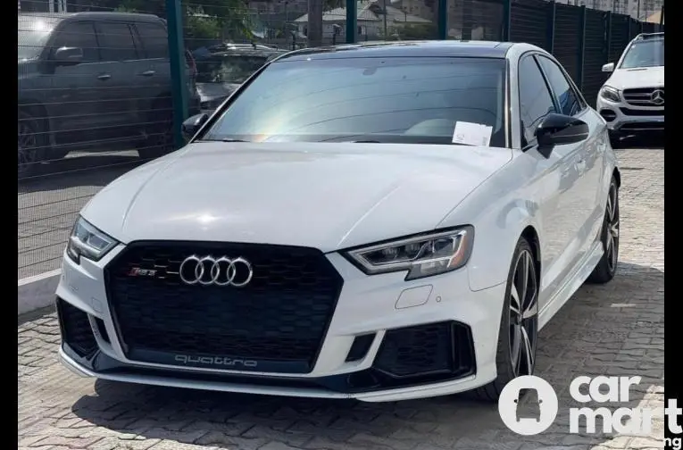 Tokunbo 2019 Audi RS3 - 2