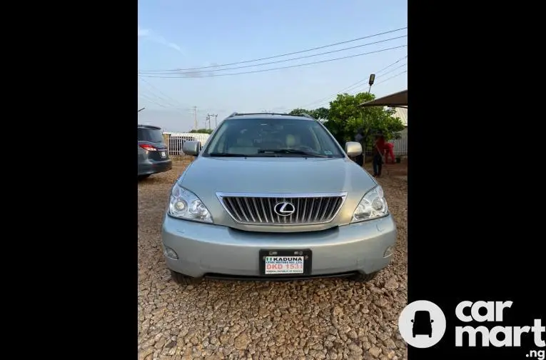 Foreign used 2008 Lexus RX350 - 1/5